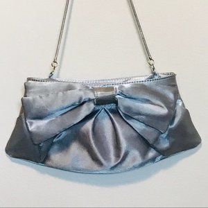 Steve Madden Small Silver Handbag Purse